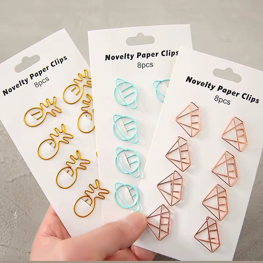 Kawaii Paper Clips
