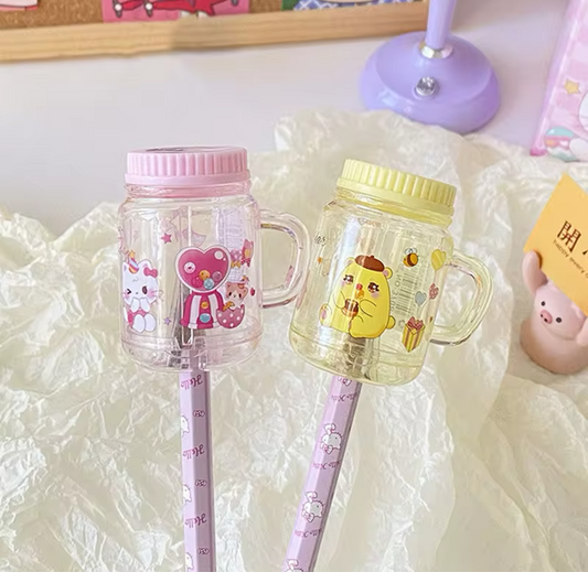 Kawaii Milk Mug Sharpener