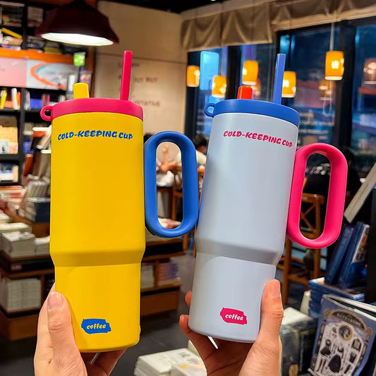 Kawaii Flower Charm Tumbler