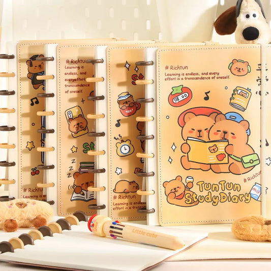Capybara Disc Notebook
