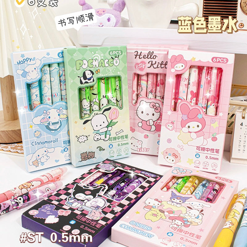 Sanrio Erasable Pens