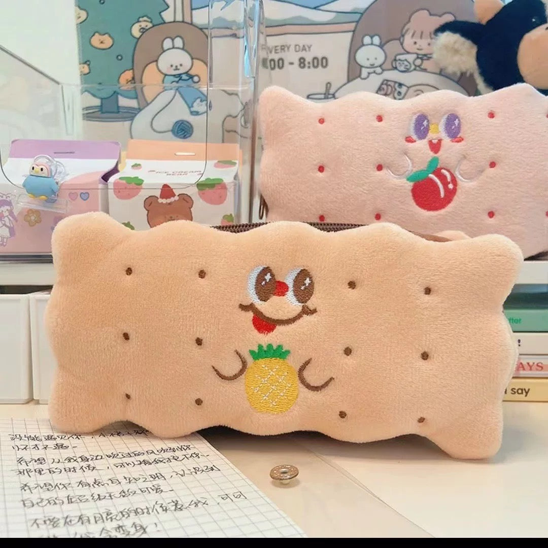 Biscuit Pencil Case