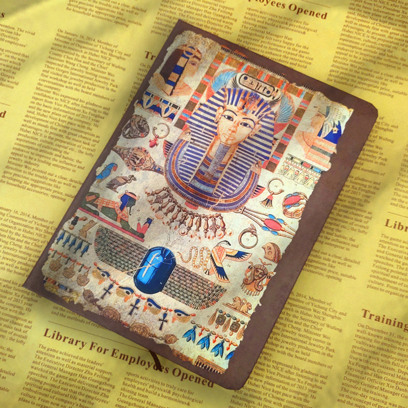 Ancient Egypt Theme Journal Diary