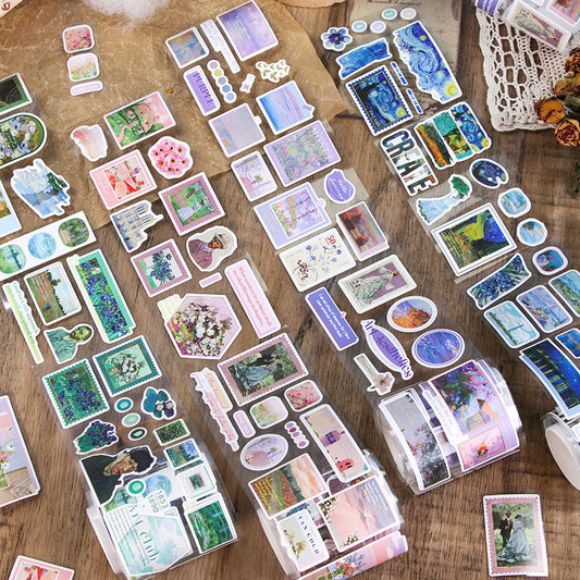 Art Series Sticker Tape Roll