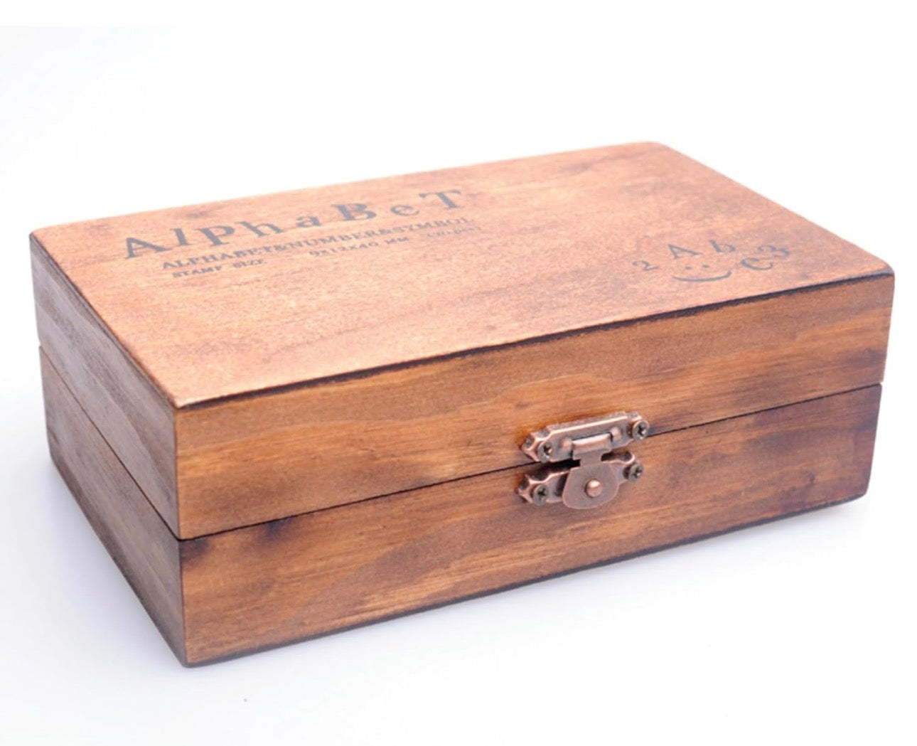 Alphabet Wooden Stamp