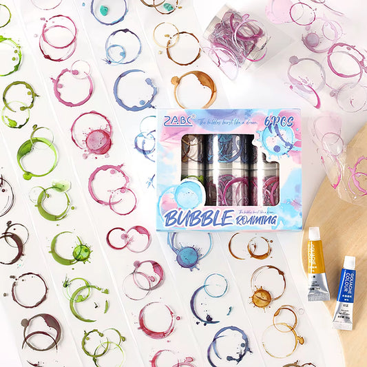 Bubble Pet Washitape Set