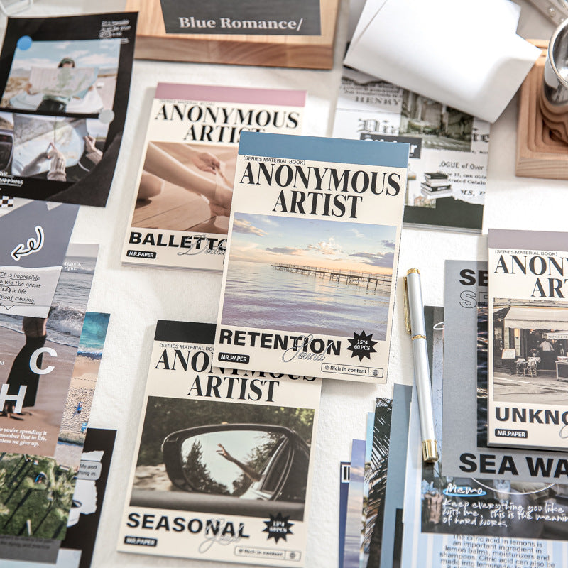 Magazine Paper Books