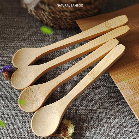Natural Wooden Spoons 6pcs Pack