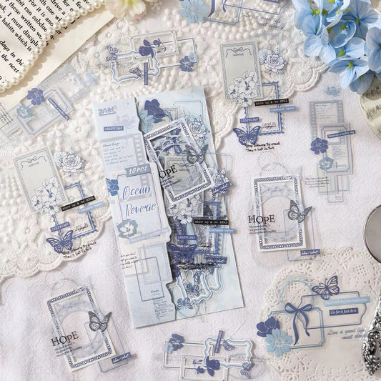 Floral Pet Embellishment Stickers