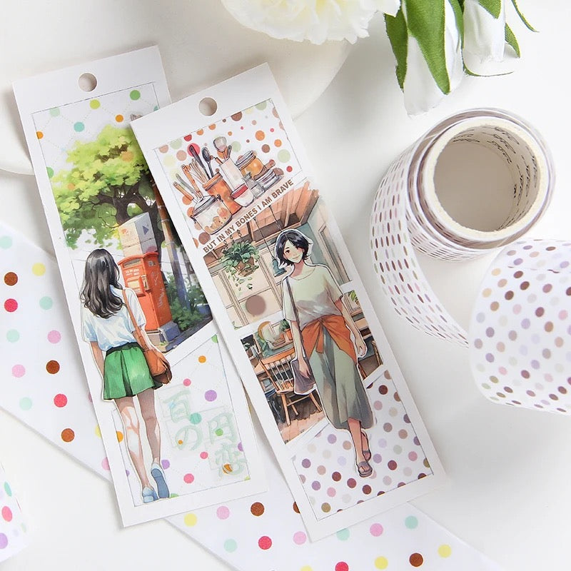 Doted Journaling Washitape
