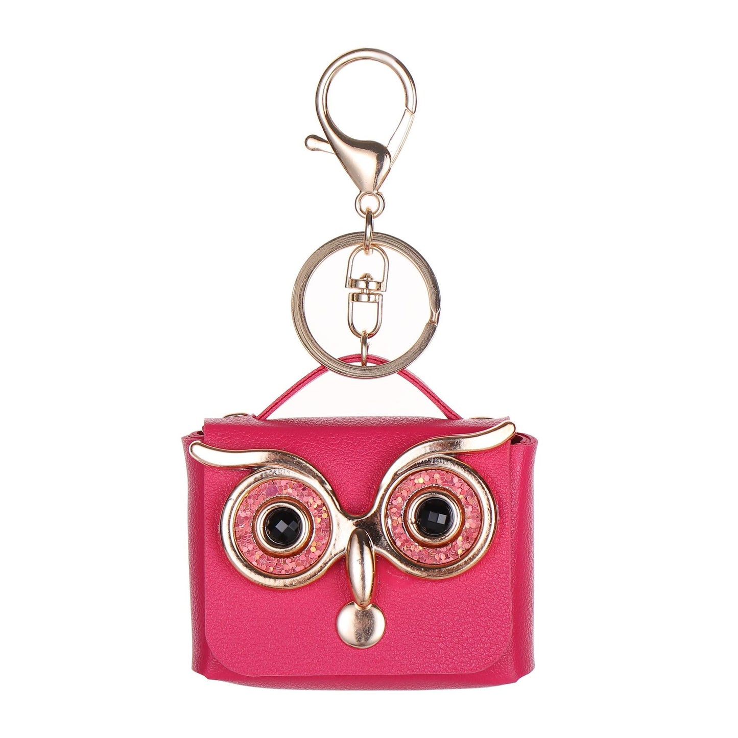 Owl Keychain Pouch