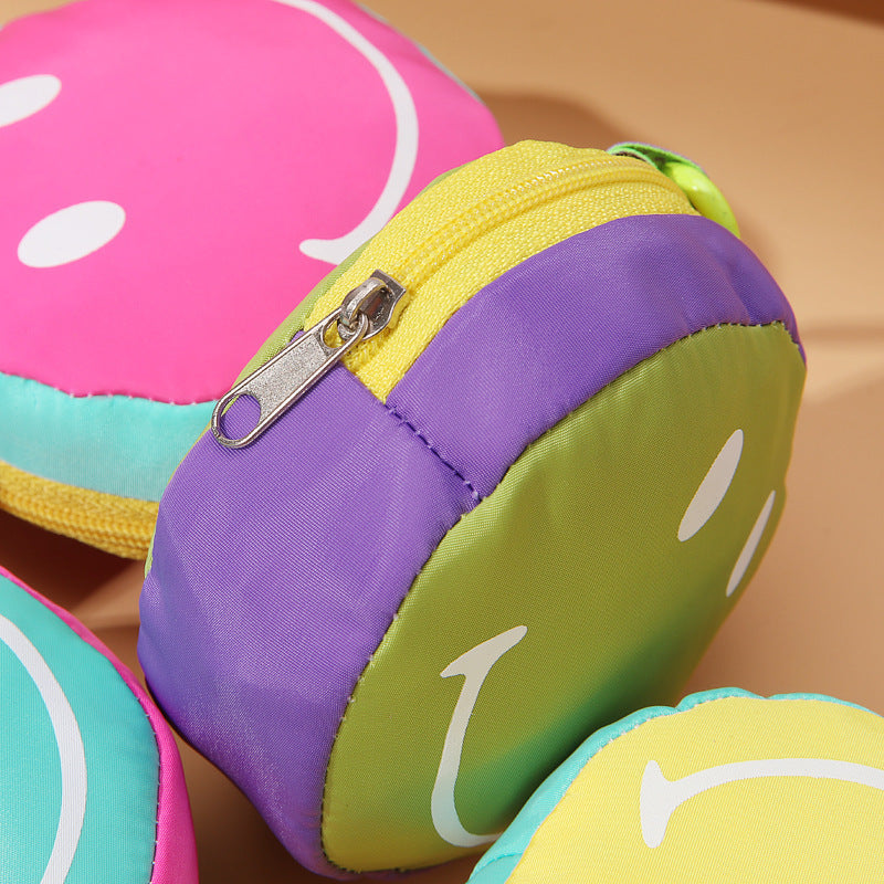 Smile Keychain Pouch