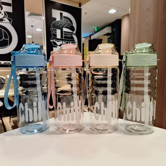 Kawaii Sports Water Bottle