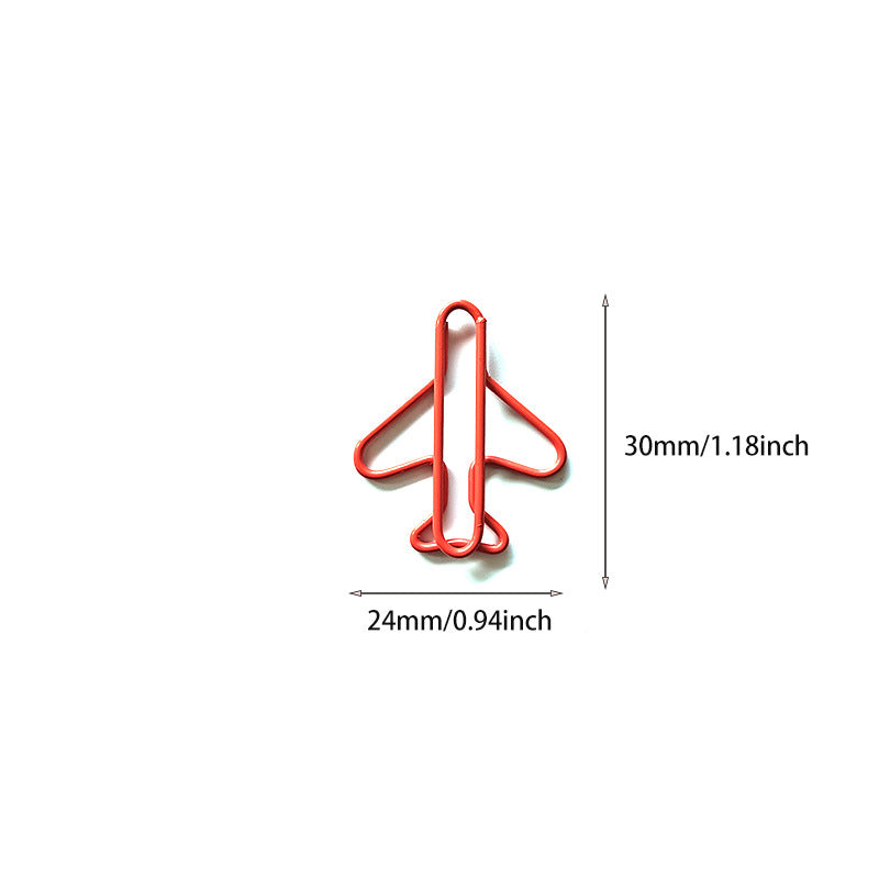 Cute Paper Clip 10pcs Pack