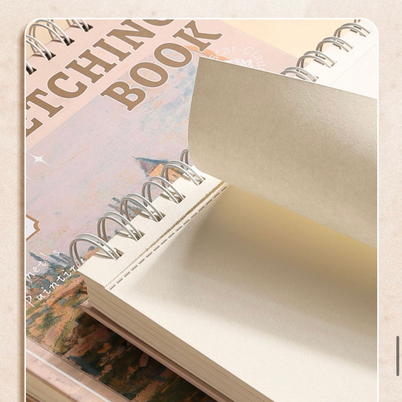 A4 Size Premium Sketch Book