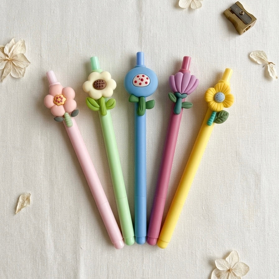 Kawaii Gel Pen Set