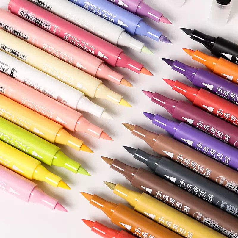 Acrylic Marker Pen Set