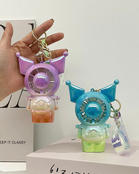 Mini Keychain Fan