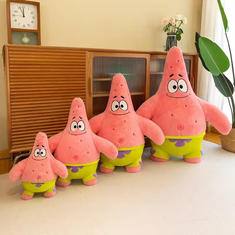 Patrick Plush Toy