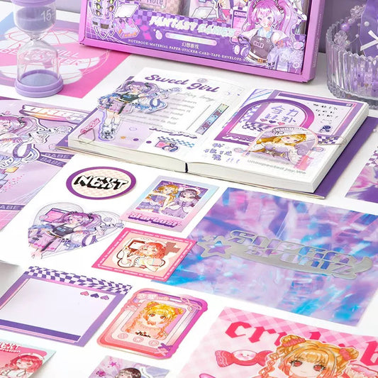 Fantasy Girl Journaling Kit