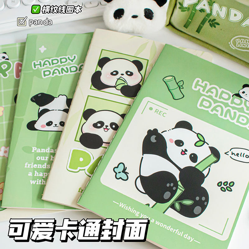 Panda A5 Book Set Of (4pcs)