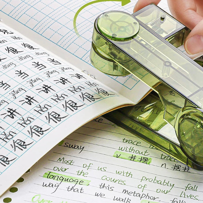 Transparent Stapler (360 Degree Rotary)