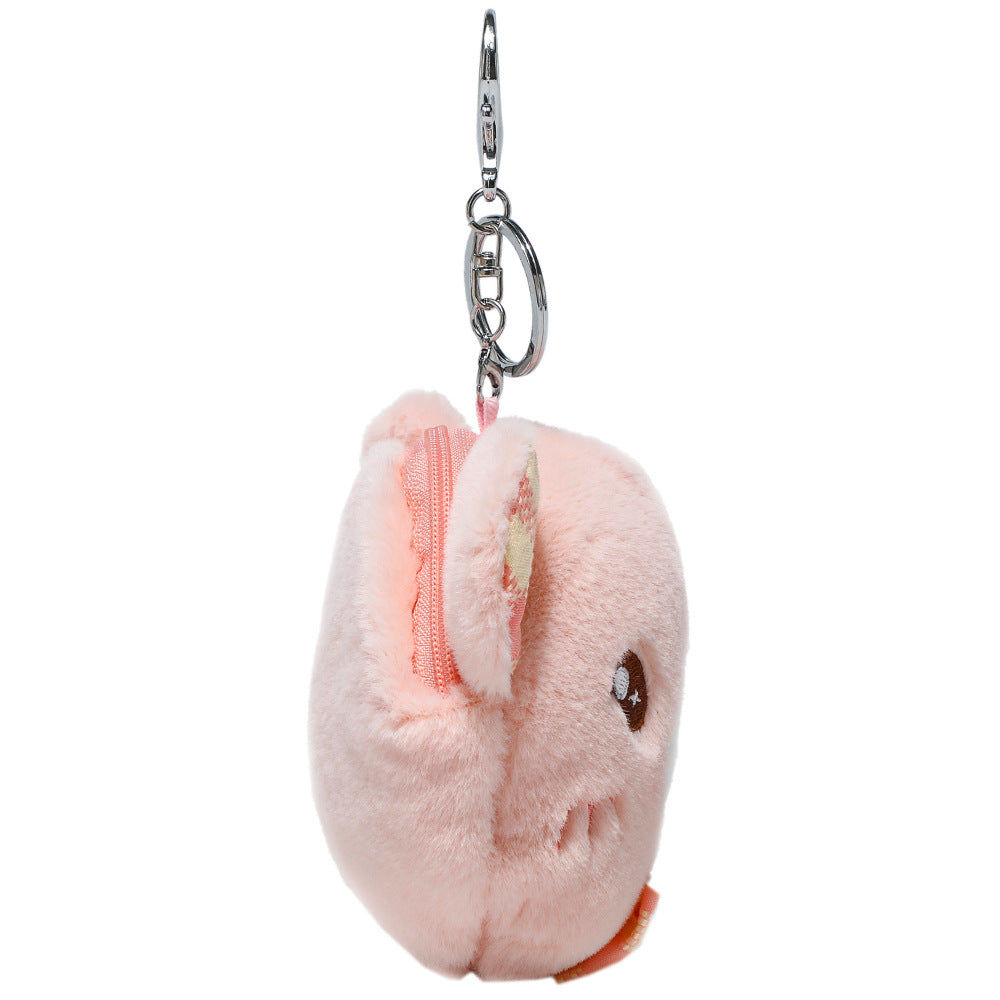 Bear Coin Purse Keychain