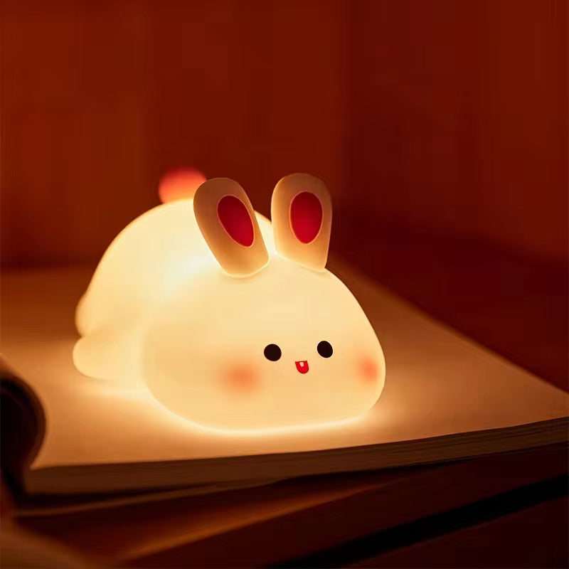 Rabbit Silicone Lamp