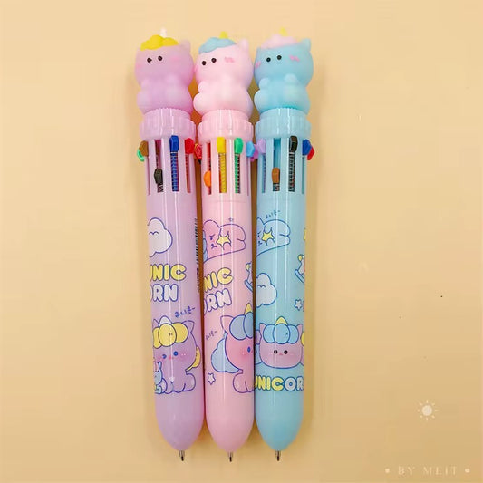 Unicorn 10 in 1 Pen
