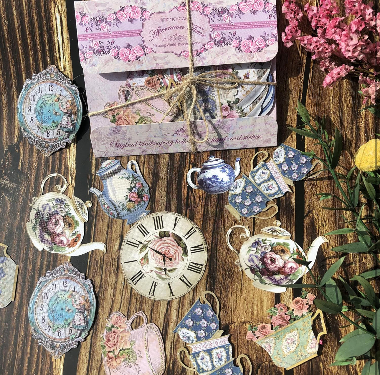 Vintage Deco Stickers