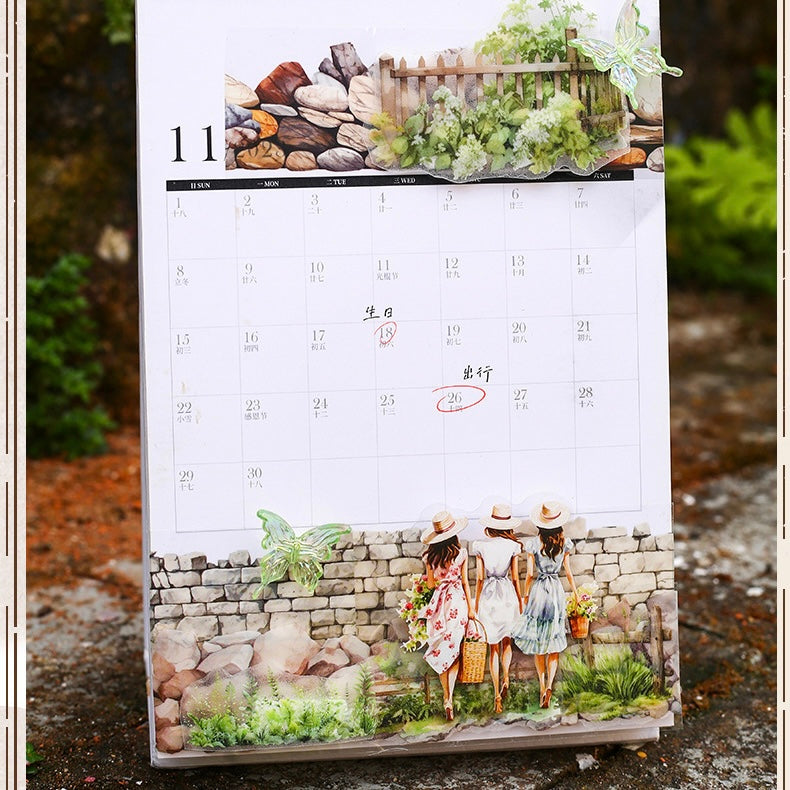 Stone Wall Texture Pet Washitape Set 6 PCs