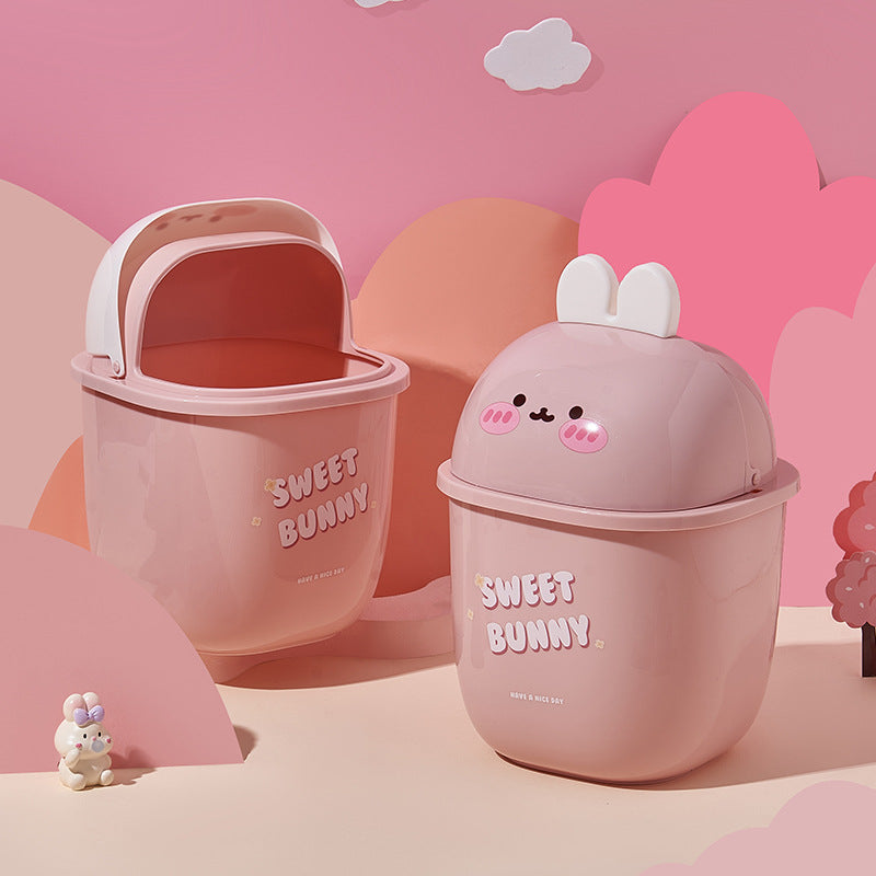Bunny Trash Can