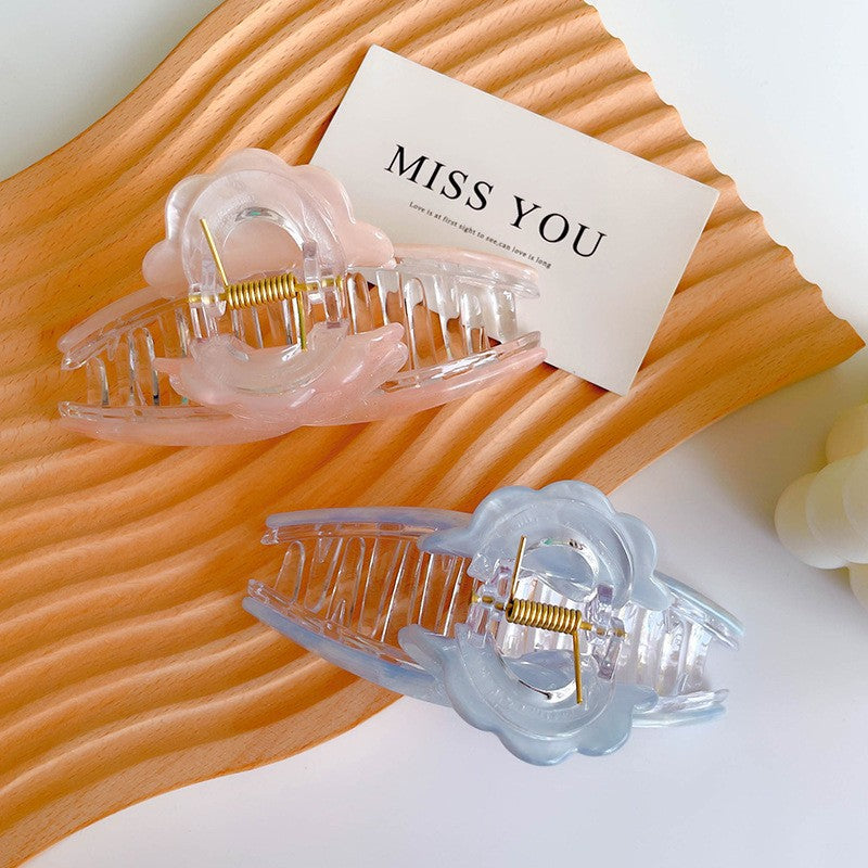 Shell Hair Clips