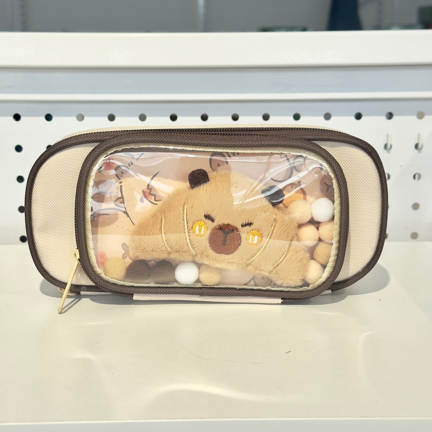 Capybara Pencil Case