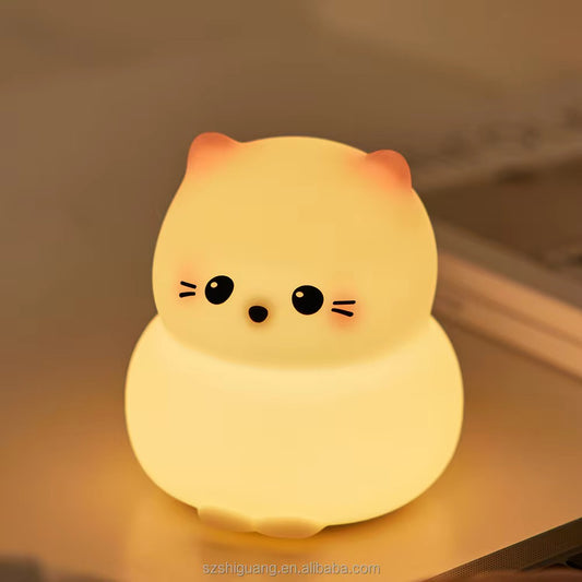 Kitty Silicone Lamp