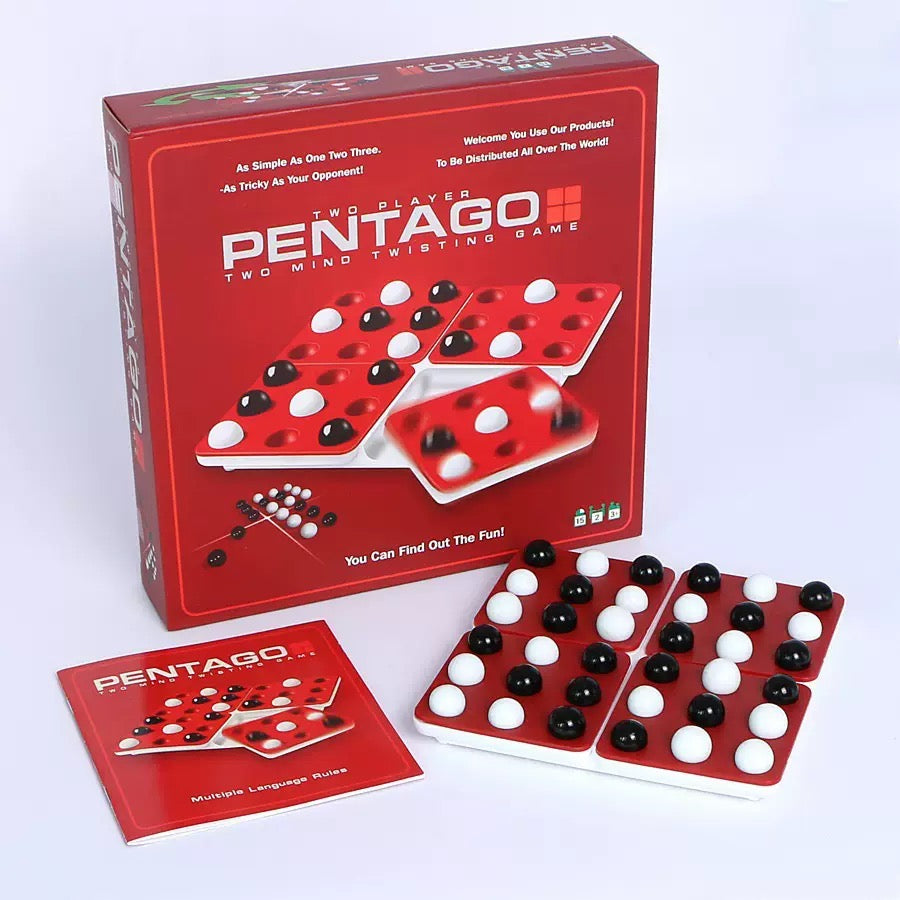 Pentago Mind Game