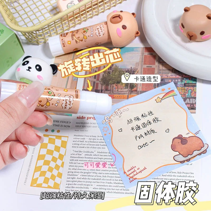 Capybara Glue Stick