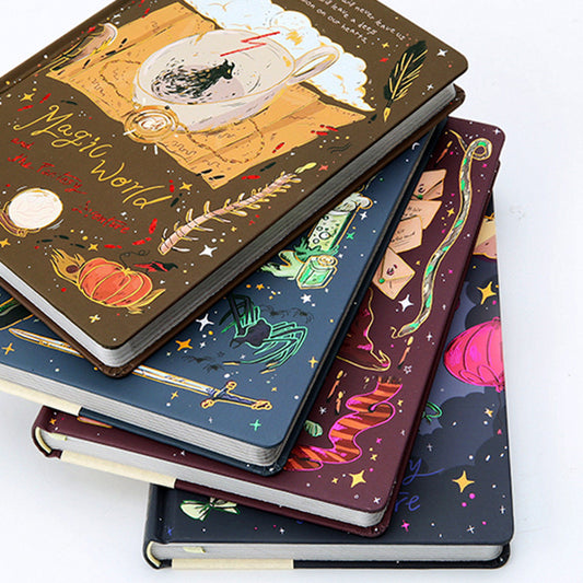 Magic World Journal Diary
