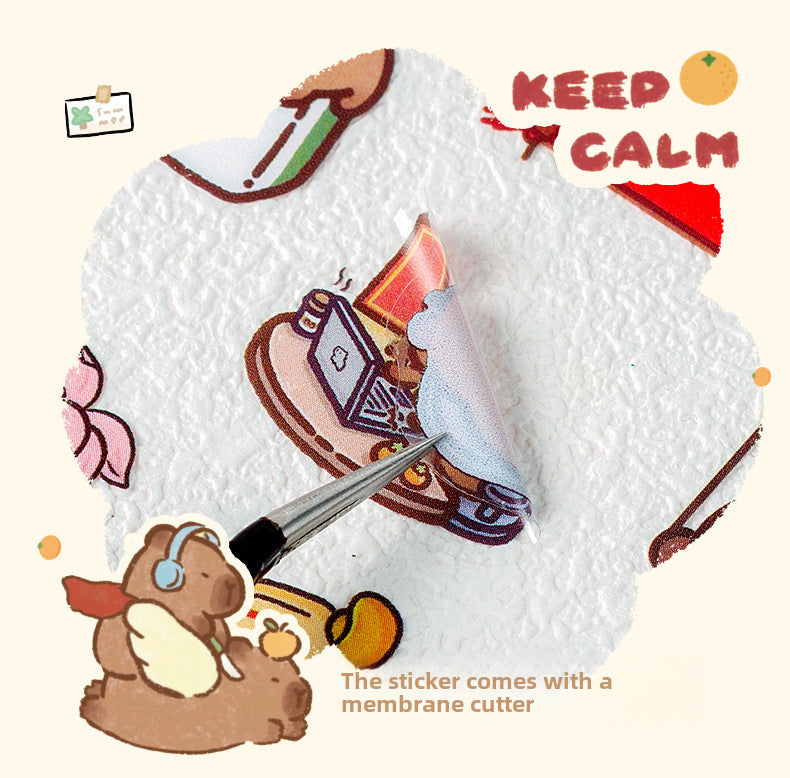 Capybara Stickers