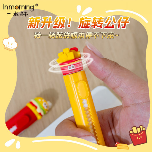 Rotated Foodie Eraser