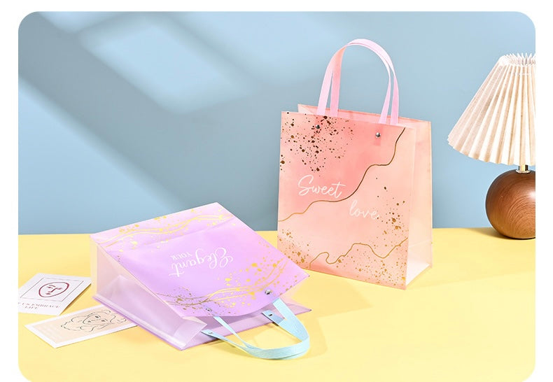 Transparent Gift Bag