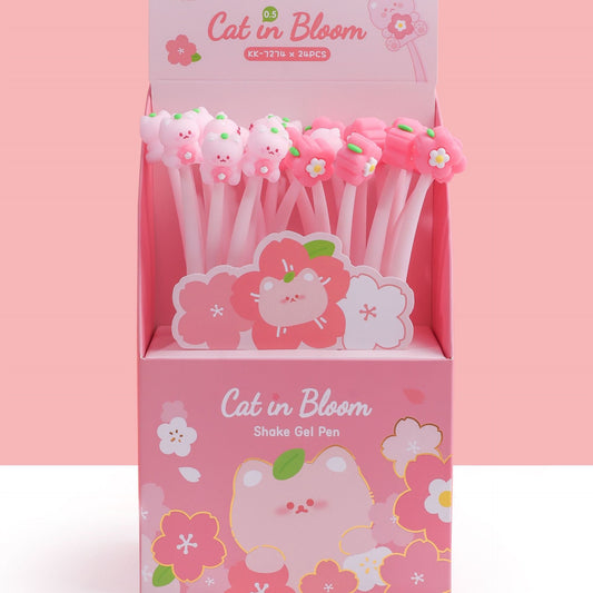 Bloom Cat Dancing Pen