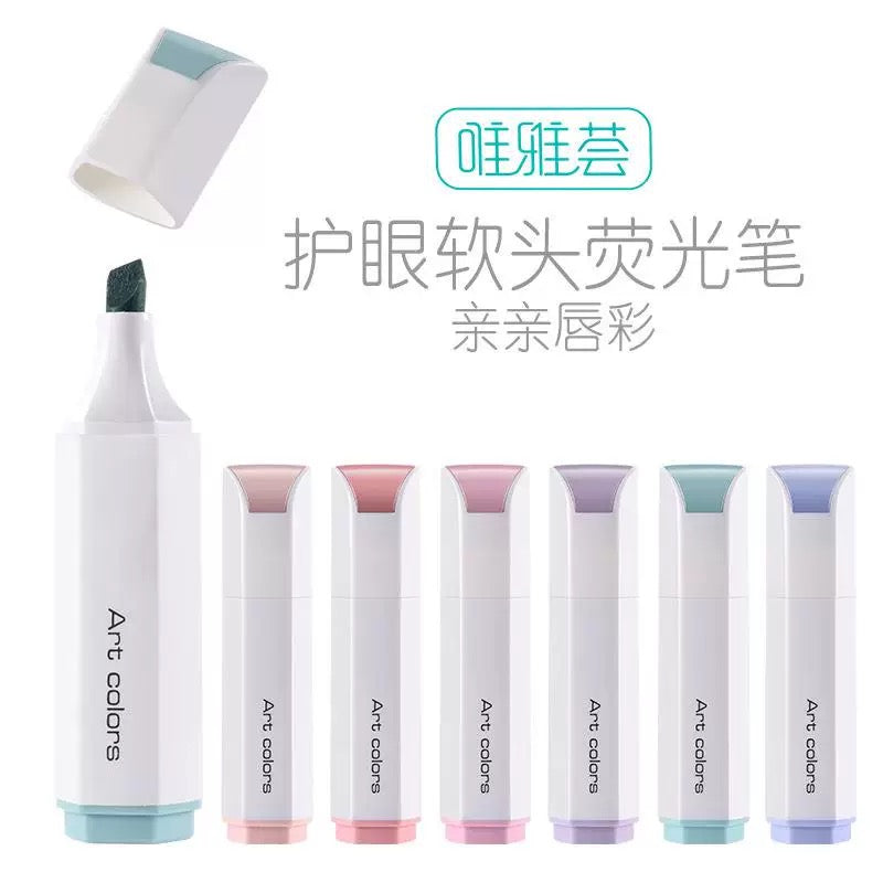 Morandi Pastel Highlighter