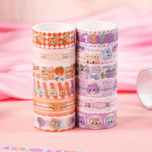 Kawaii Washitape Set