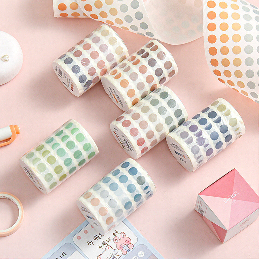 Doted Washitape Roll