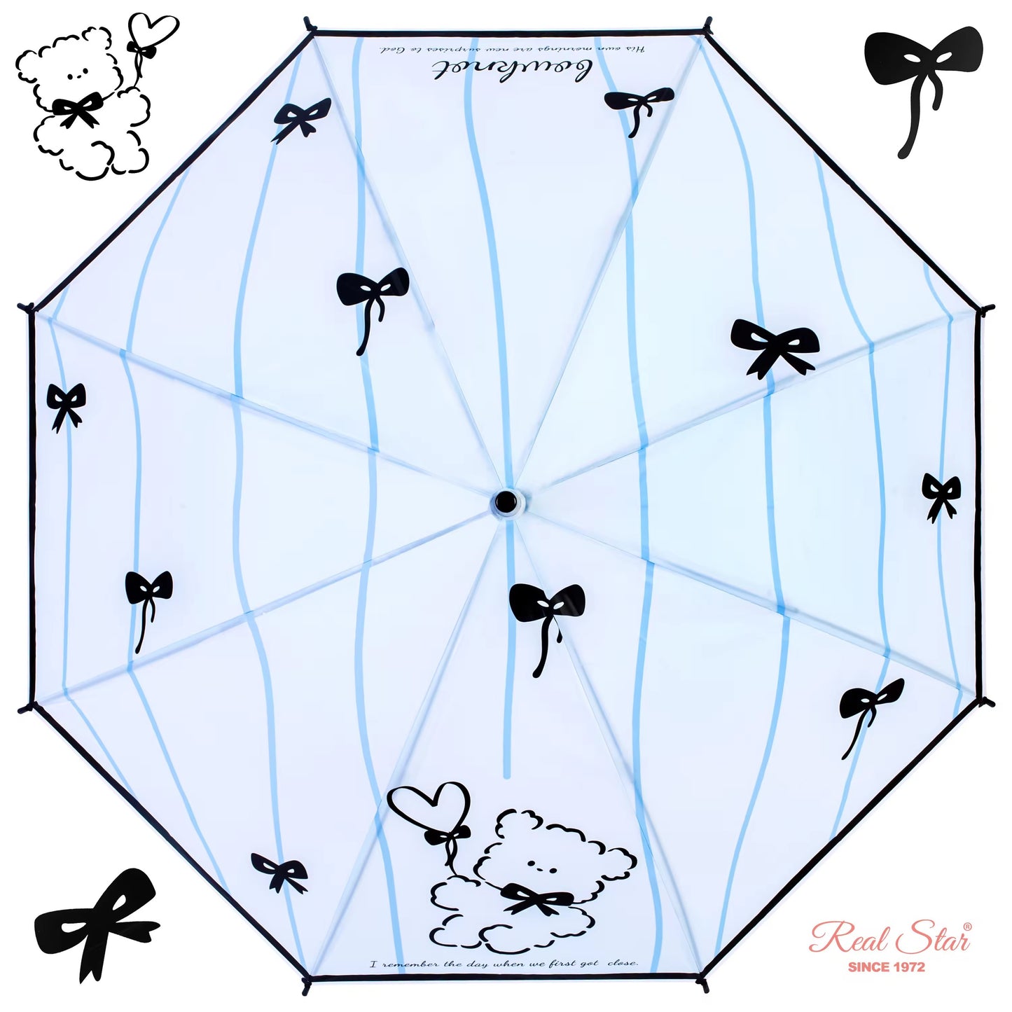 Pinteresty Coquette Umbrella