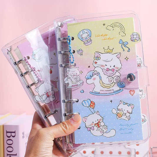 Premium Spiral Kitty Diary