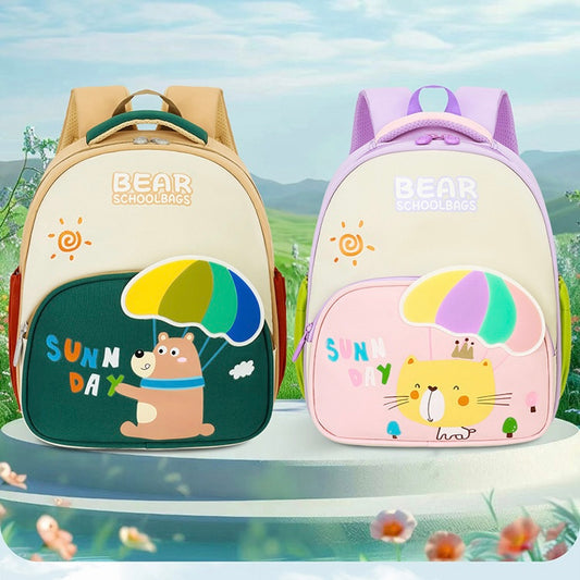 Bear Kids School Bag
