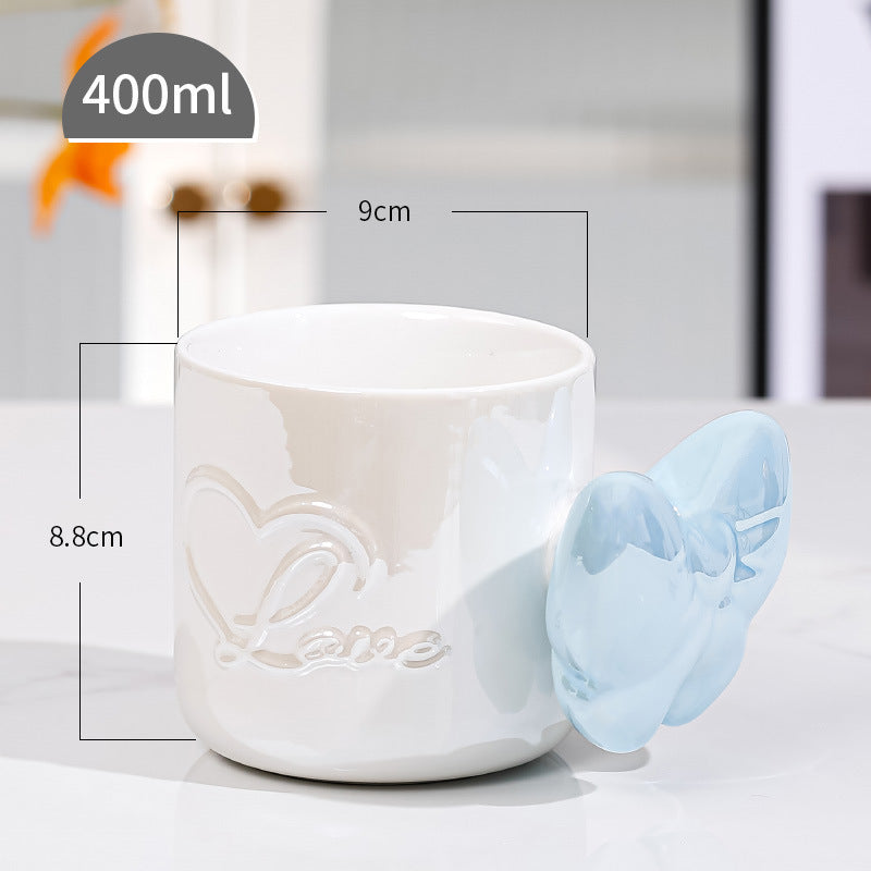 Coquette Heart Ceramic Mug