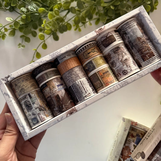 Journaling Washitape Set